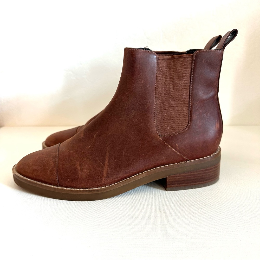 Cole Haan Brown Ankle Boots